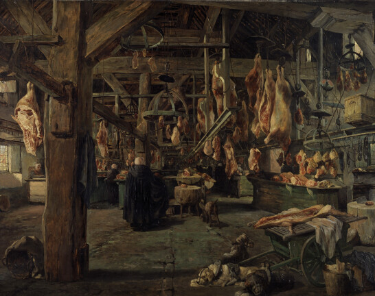Oude slagerij