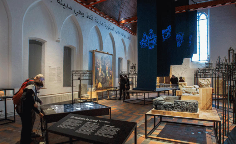 binnenkant stam museum
